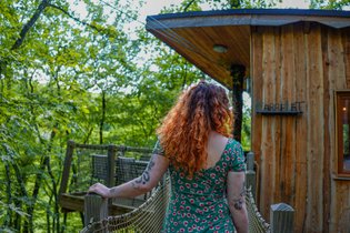 Nid'en'Ô Les Cabanes dans les Arbres