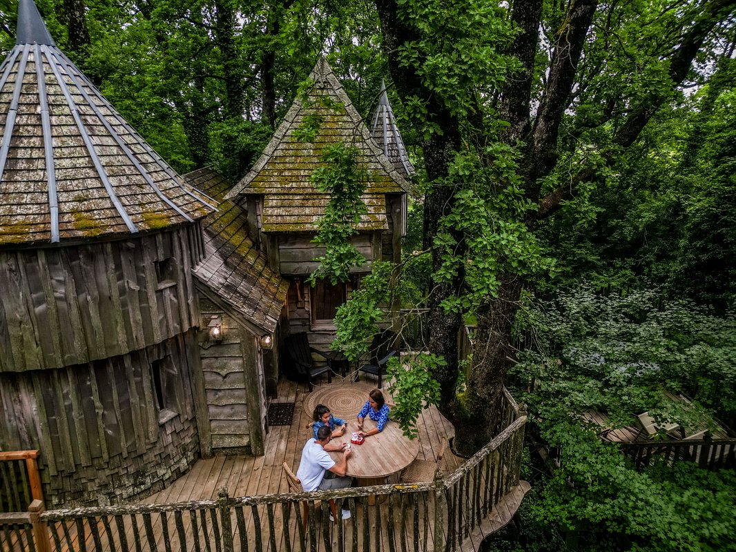 Cabane Château Milandes & Spa à Beaumontois En Perigord (24)