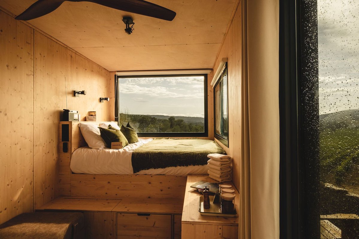 Parcel Tiny House - dans le Vaucluse à Saint-Romain-En-Viennois (2)