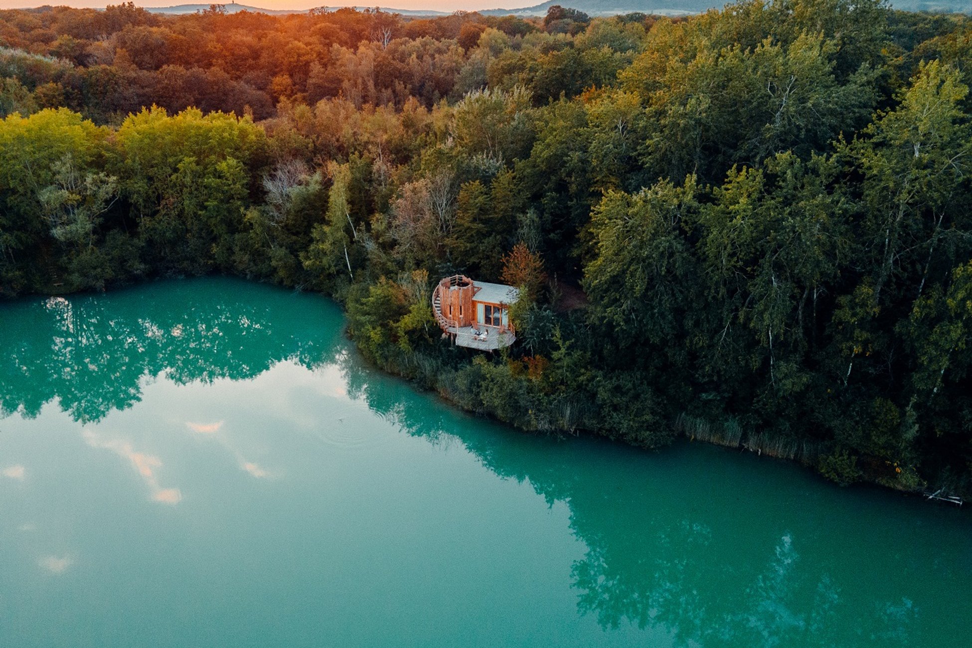 Hébergement UnicStay : Cabane Spa Beau Rivage à St-Léger-Aux-Bois