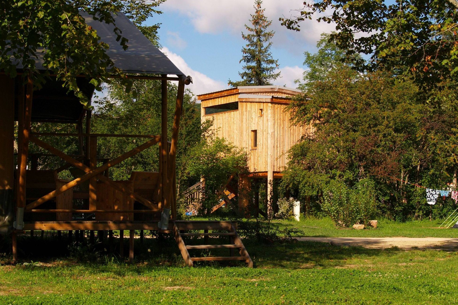 Hébergement UnicStay : Cabane Perchée Premium à Chamalières-Sur-Loire