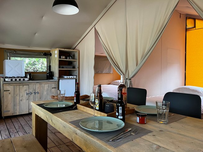 Hébergement AbracadaRoom : Tente Lodge SAFARI - Image 2