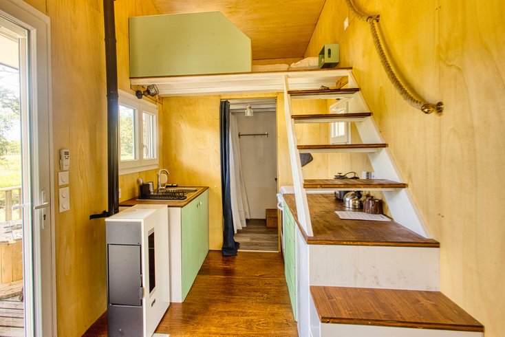 Hébergement AbracadaRoom : Tiny house - Tiny Lab - Image 3