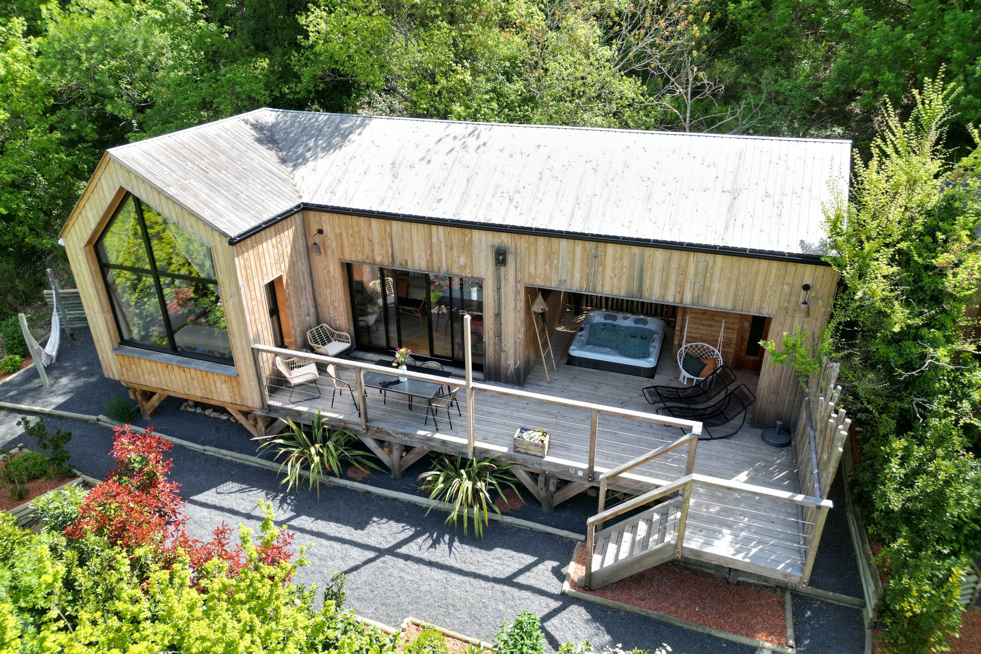 Hébergement UnicStay : Lodge Des Dentelles à Lafare