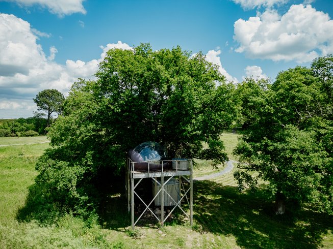 Hébergement AbracadaRoom : Bulle au sommet du Chêne & Spa - Image 11