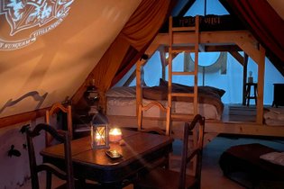 Le gîte Harry Potter