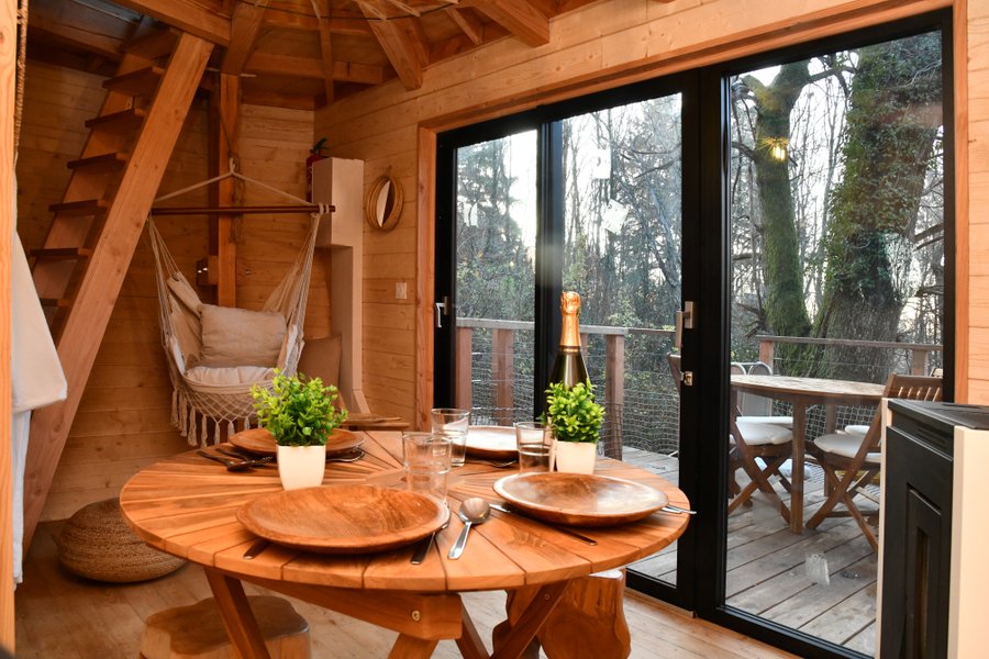 Cabane SPA Goutte d'amour — photo 2