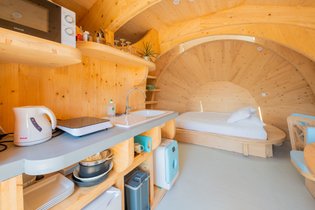 Cabane végétalisée Corrèze