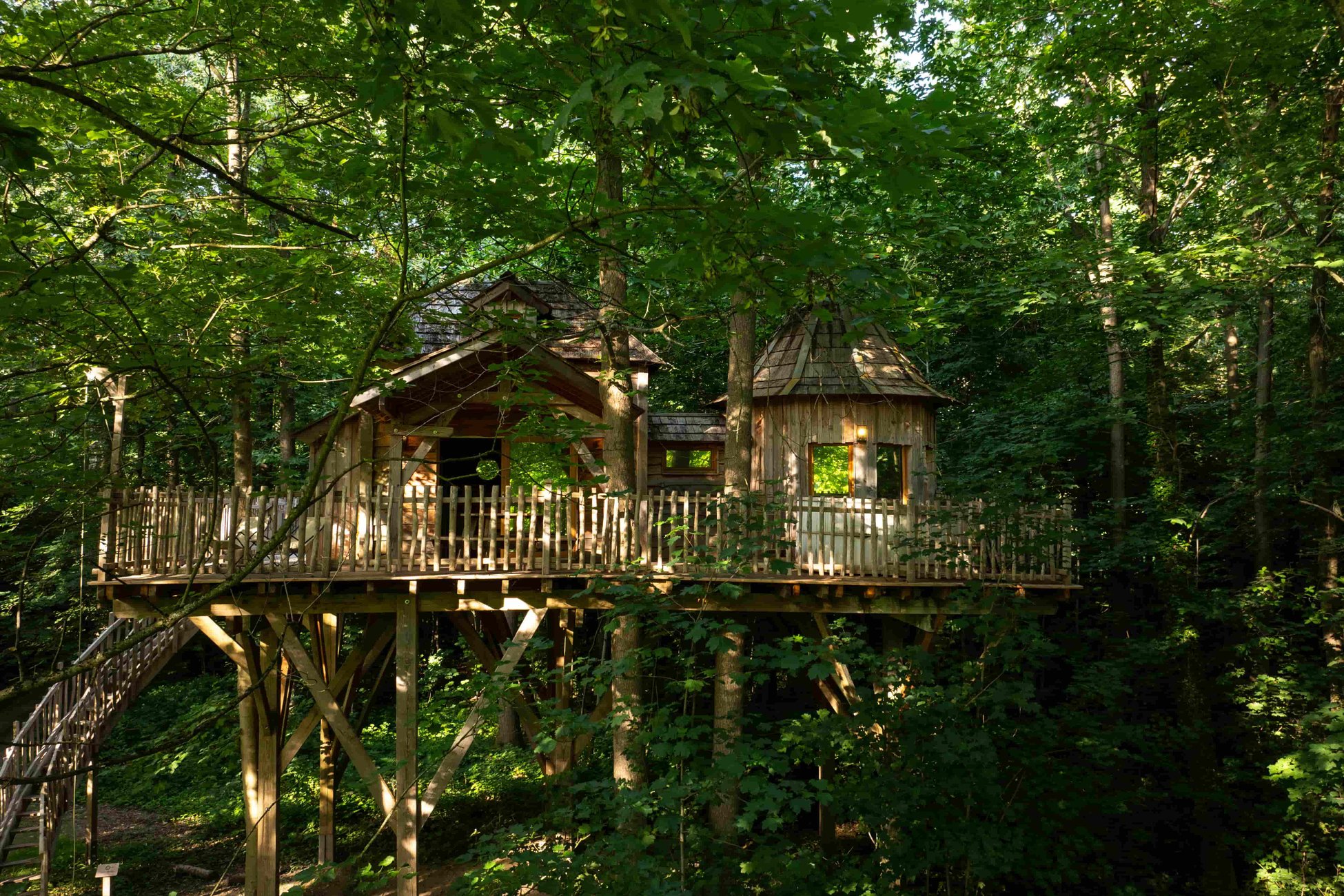 Hébergement UnicStay : Cabane Spa Tribu à Raray