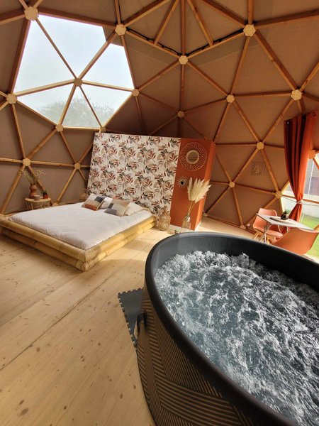 Hébergement AbracadaRoom : Infinie Bulle & Spa - Image 5