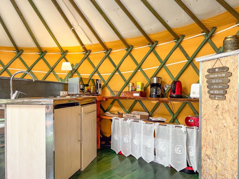 Hébergement AbracadaRoom : La Love Yourte - Image 6