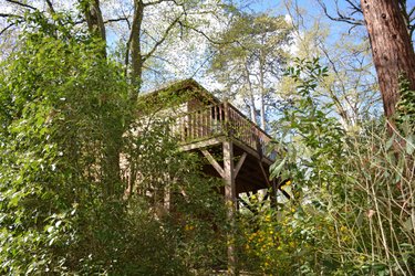 Cabane du Manoir du Parc & Spa privatif à Amboise (3)