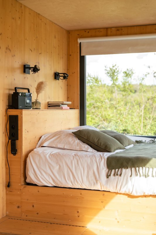 Parcel Tiny House - montagnes et vignes dans l'AOC du Bugey à Revonnas (26)