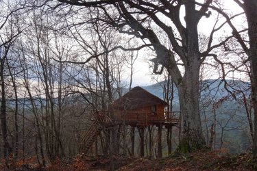 La Cabane des Fayards à Saint Agrève (3)