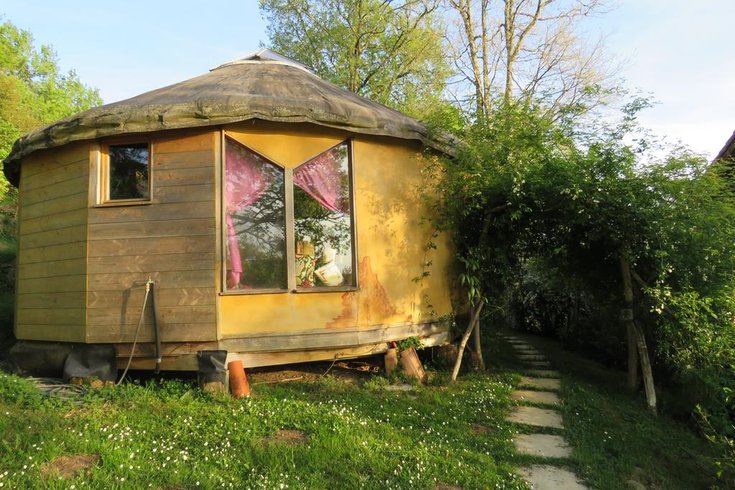Hébergement AbracadaRoom : Yourte contemporaine au coeur de la foret - Image 13
