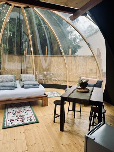 Hébergement AbracadaRoom : Le Wigwam & Spa - Image 2