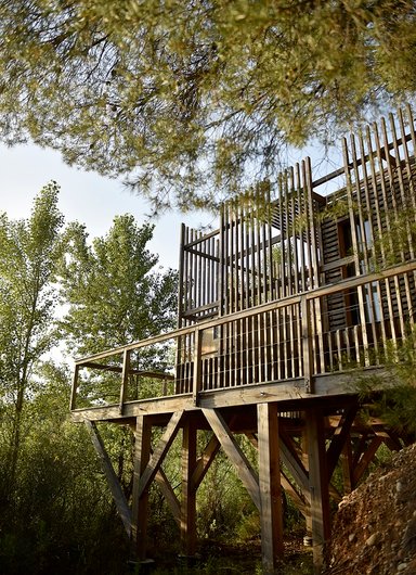 Cabane Spa Horizon à Sorgues