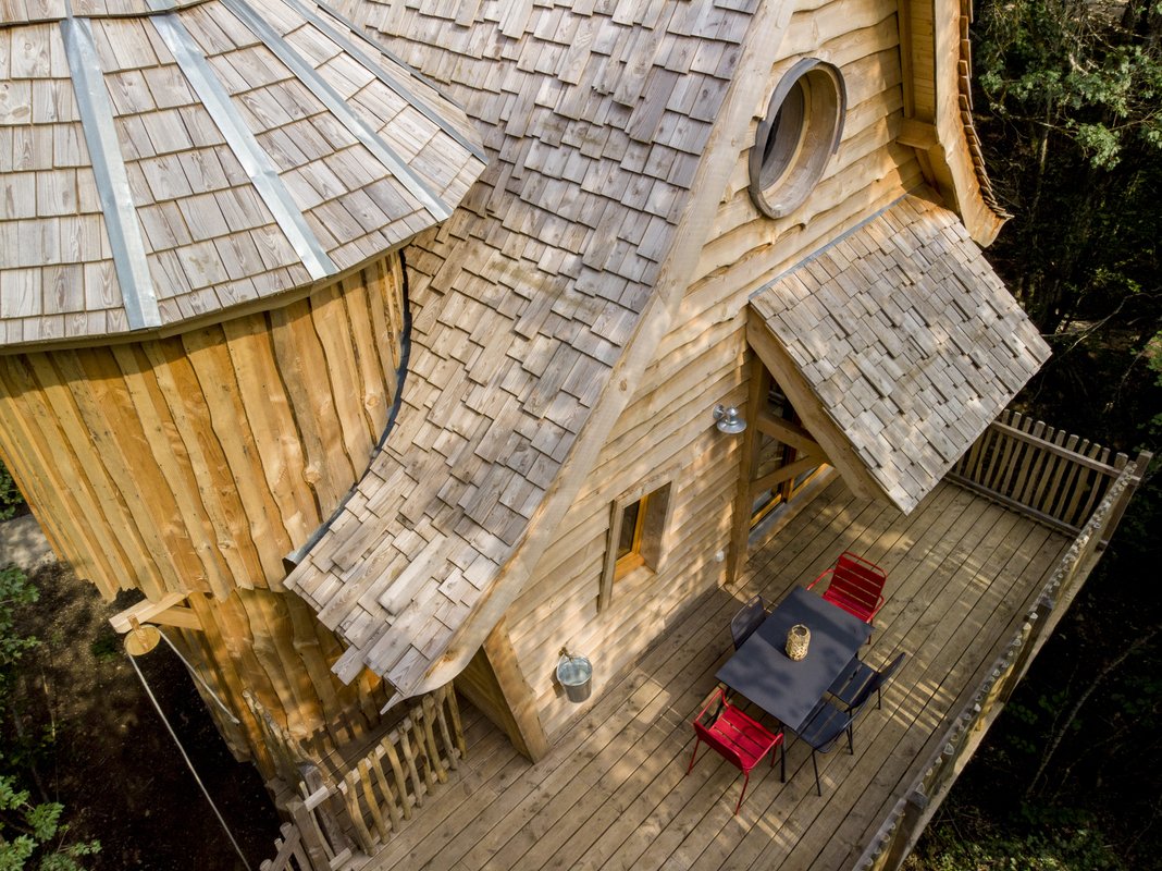 Cabane féérique  Spa - Cigogne noire à Vernois Les Vesvres (5)