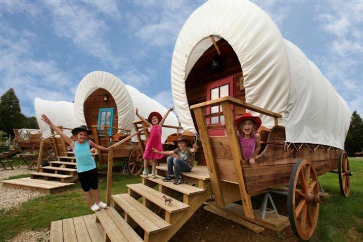 Hébergement AbracadaRoom : Les Chariots de Pionnier - Image 1