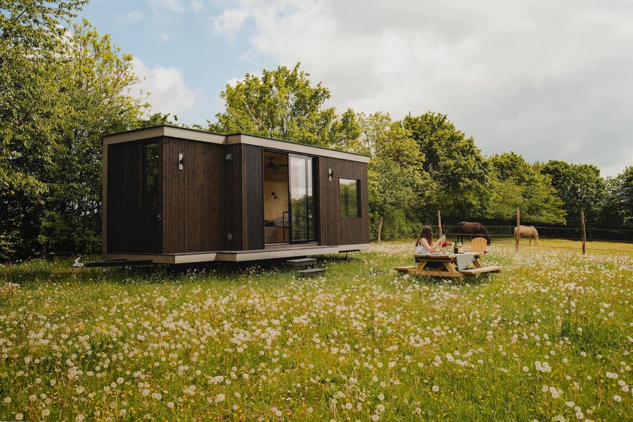 Domaine AbracadaRoom : Parcel Tiny House- avec les chevaux dans le Perche - Image 1