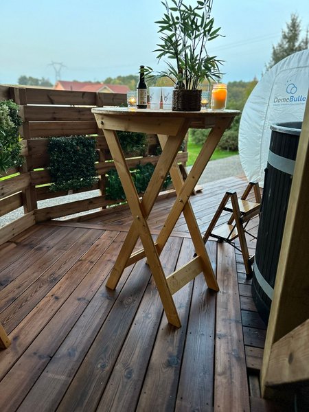 Hébergement AbracadaRoom : Dôme Lunaire D'Olia et son bain nordique - Image 19