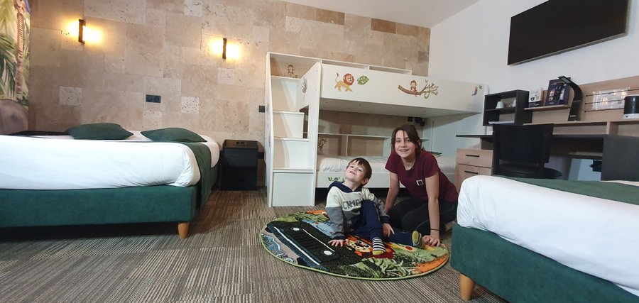 Hébergement AbracadaRoom : Chambre Safari - Image 14