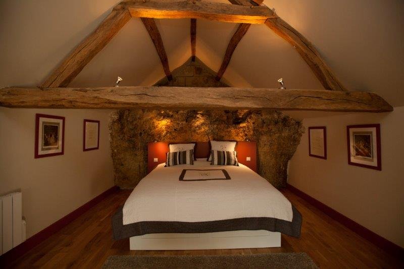 Hébergement AbracadaRoom : La Suite Ducale, Semi troglodyte - Image 7