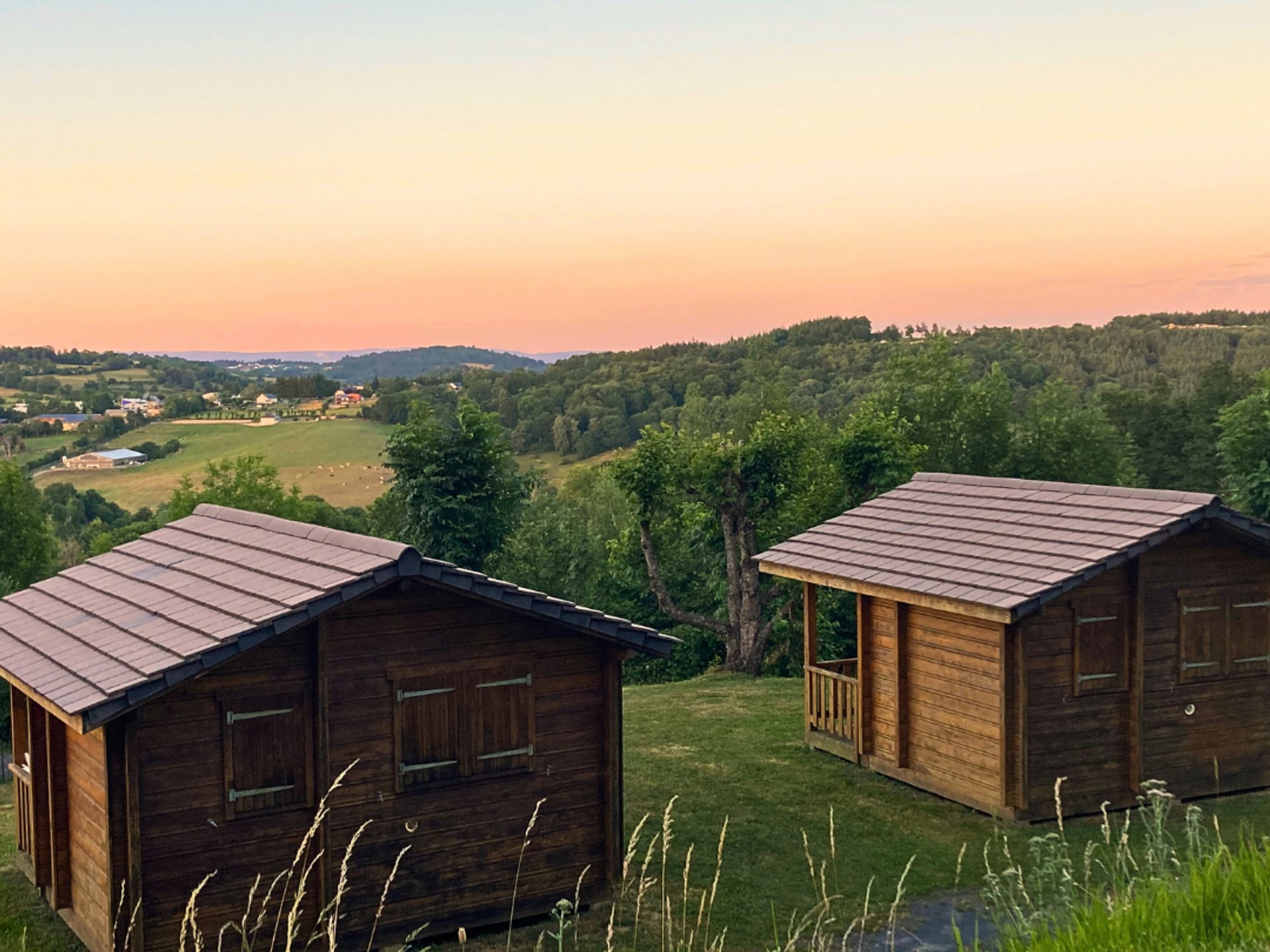 Cabane authentique