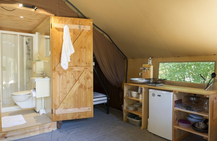 Hébergement AbracadaRoom : Tente Trappeur II Senonches - Image 4