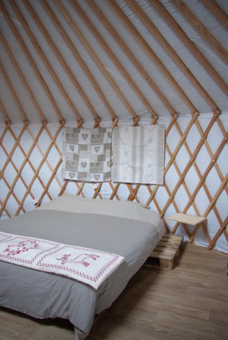 Hébergement AbracadaRoom : Yourte de Montagne de Ratery - Image 5