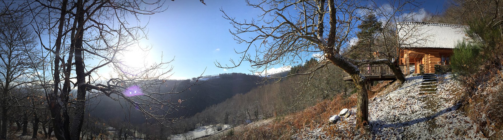 Hébergement AbracadaRoom : Le Chalet Spa le Belvédère - Image 14