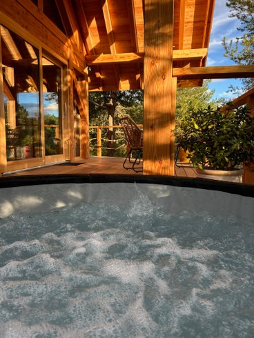 Hébergement AbracadaRoom : Chalet l'Echappée Belle - Spa - Image 4