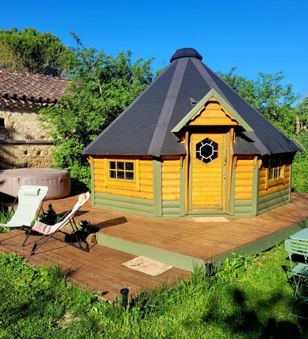 Hébergement AbracadaRoom : Kota Spa sous les étoiles - Image 1