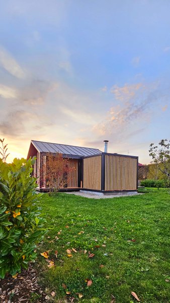 Hébergement AbracadaRoom : Les Logettes de Caroline, Ecolodge 2 & Bain Nordique - Image 8