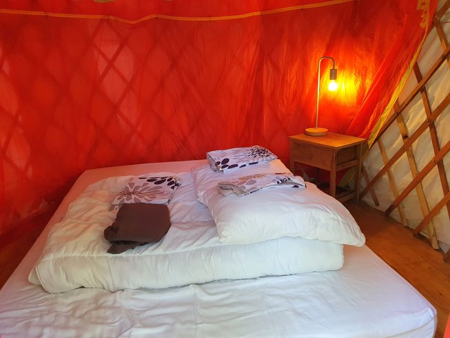 Hébergement AbracadaRoom : Mini Yourte - Image 3