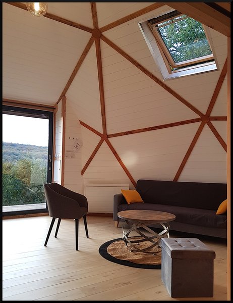 Hébergement AbracadaRoom : Le Dôme du Pré en Bulle - Image 6