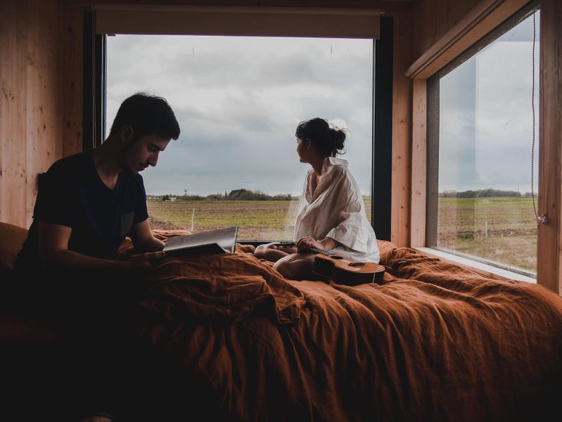 Hébergement AbracadaRoom : Parcel Tiny House - dans la campagne du Loiret - Image 3