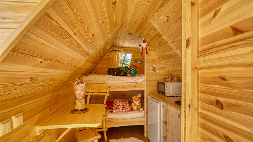 Hébergement AbracadaRoom : La Cabane Enchantée - Image 8