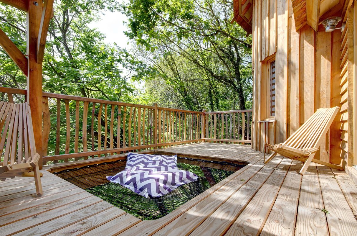 La Cabane Spa Lodge 3 à Quistinic (2)