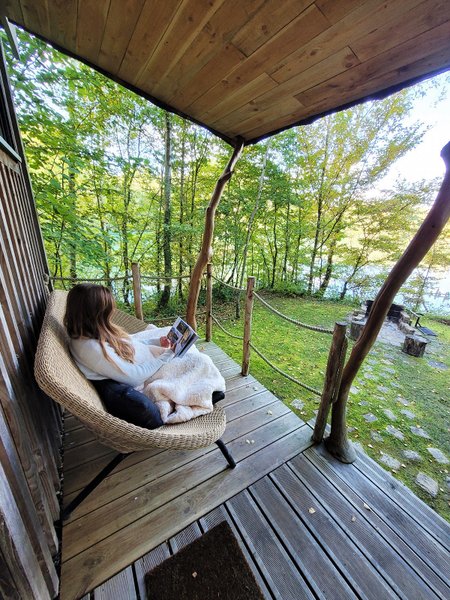 Hébergement AbracadaRoom : Cabane Spa Terra Cotta - Image 5