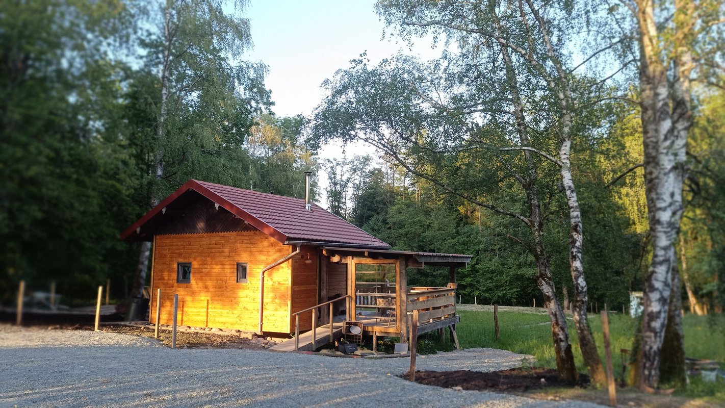 Le chalet des paons - Le Mond'idéal à Felon (1)