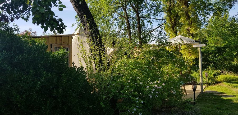 Hébergement AbracadaRoom : Tente Sibley "le Rêve" & Spa - Image 13