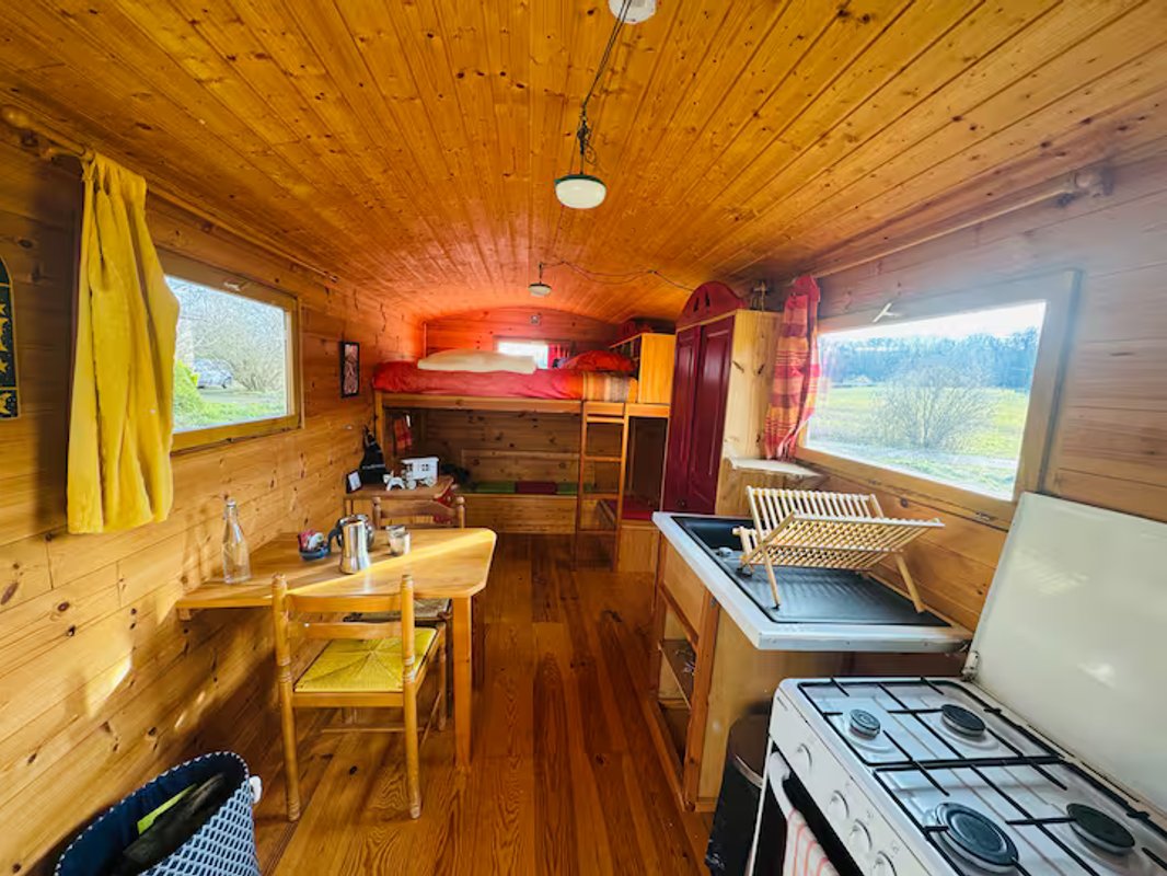 La petite roulotte de Vallin | Nature | Cosy à Torchefelon (5)