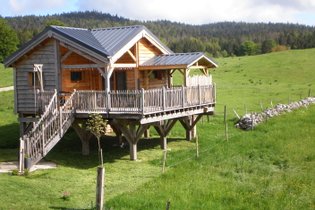La Cabane des Combes & Spa