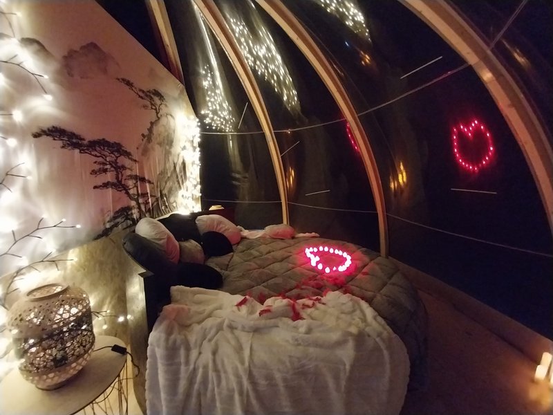 Hébergement AbracadaRoom : "F"anny - Wigwam, piscine & spa - Image 59