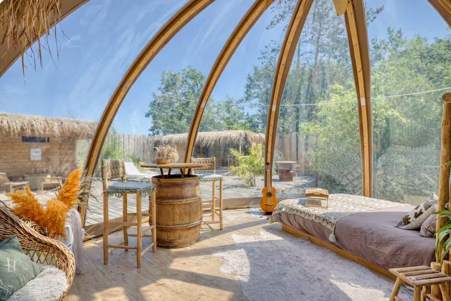 BOHO LODGE & Spa : Bulle en Rhône-Alpes (Auvergne-Rhône-Alpes)