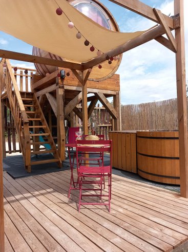 Hébergement AbracadaRoom : Olifoudre -  Foudrenlair avec SPA - Image 21