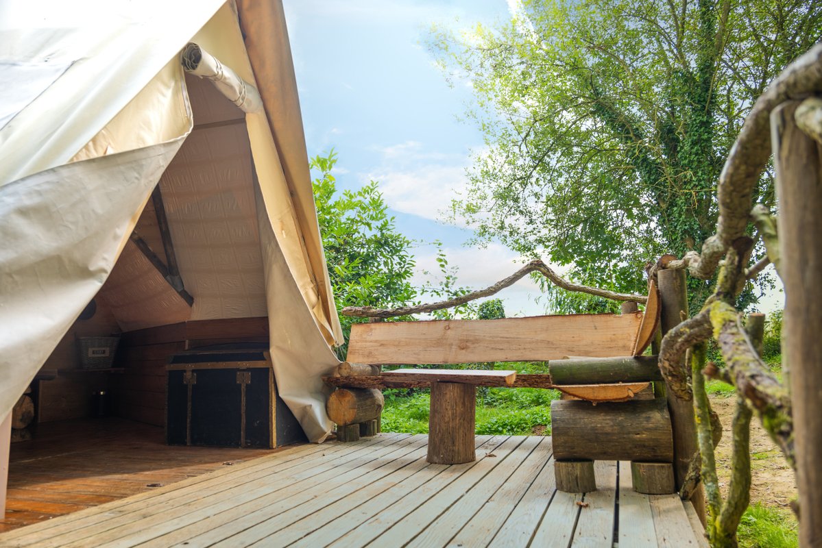 Tipi Trappeur à Caumont-Sur-Aure (5)