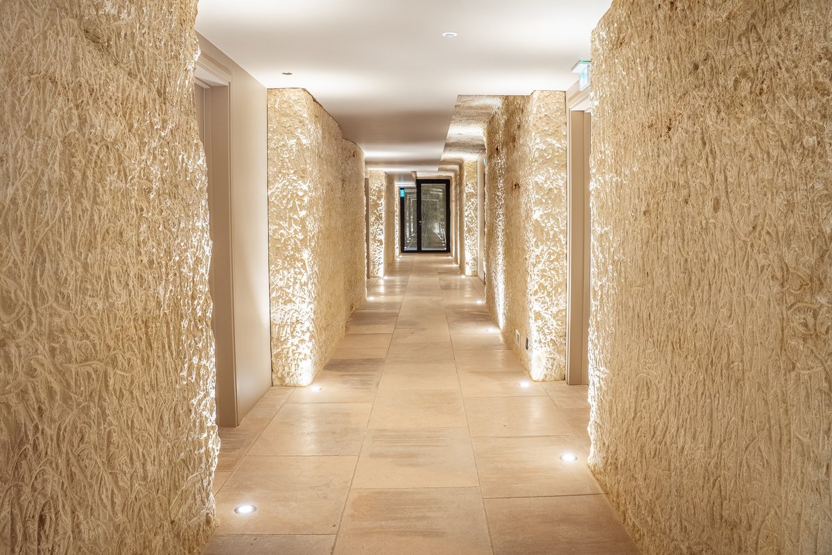 Suite Prestige Terrasse: sauna & bain nordique privatifs à Nazelles-Negron (19)