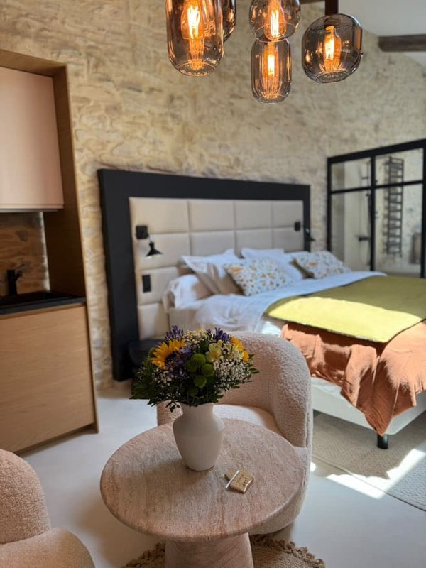 La Grange - Chambre intimiste & spa - Tavel à Tavel (3)